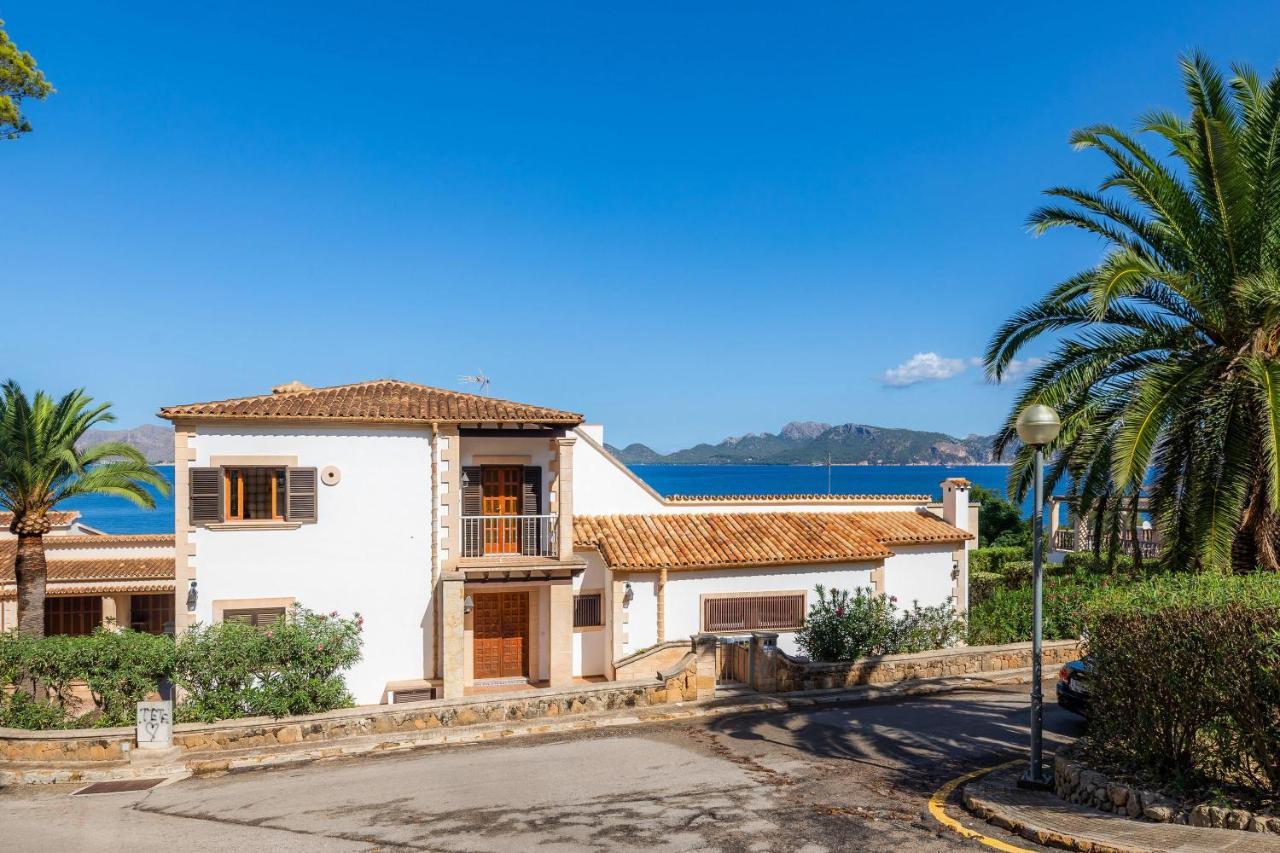 Gran Vista Mar Vila Alcúdia Exterior foto