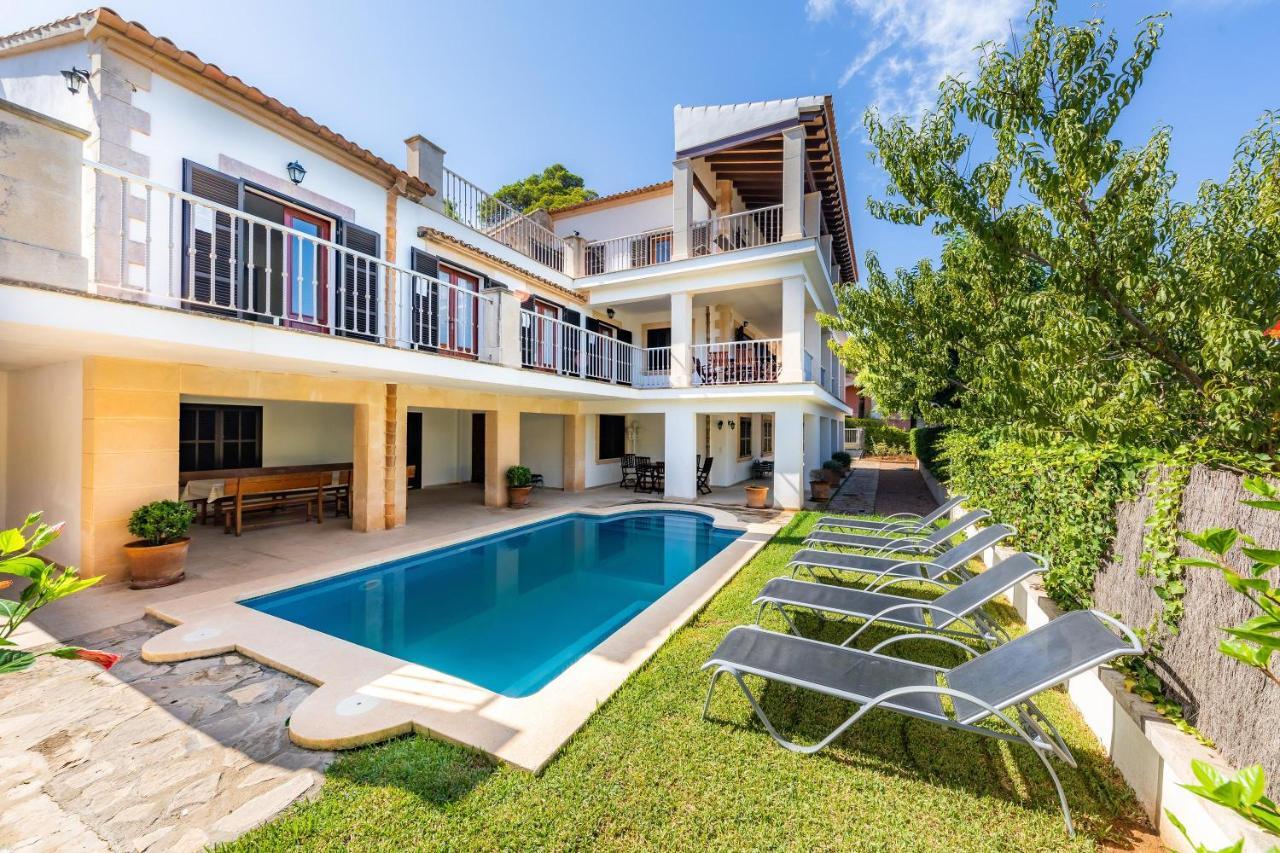 Gran Vista Mar Vila Alcúdia Exterior foto