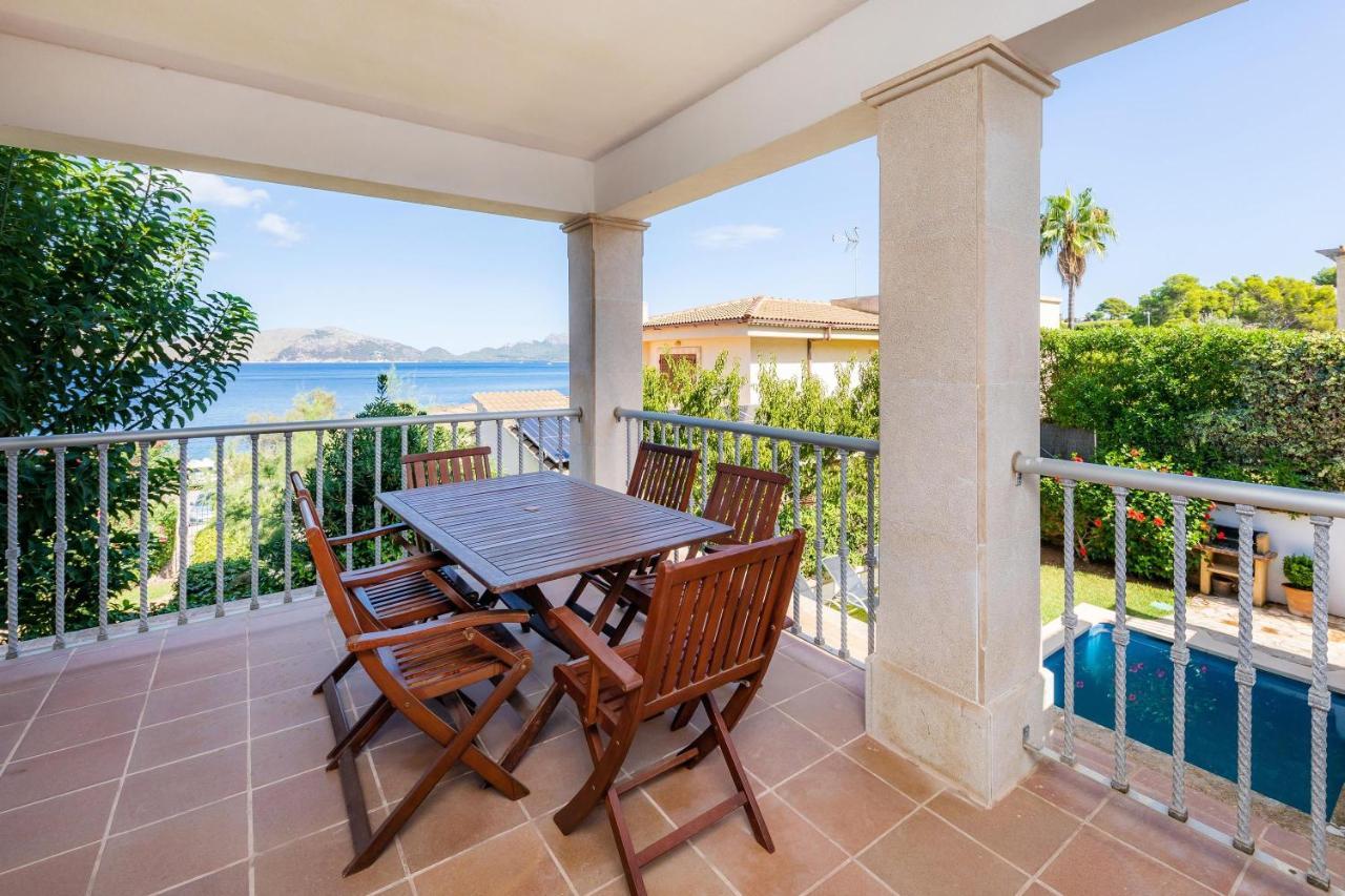 Gran Vista Mar Vila Alcúdia Exterior foto