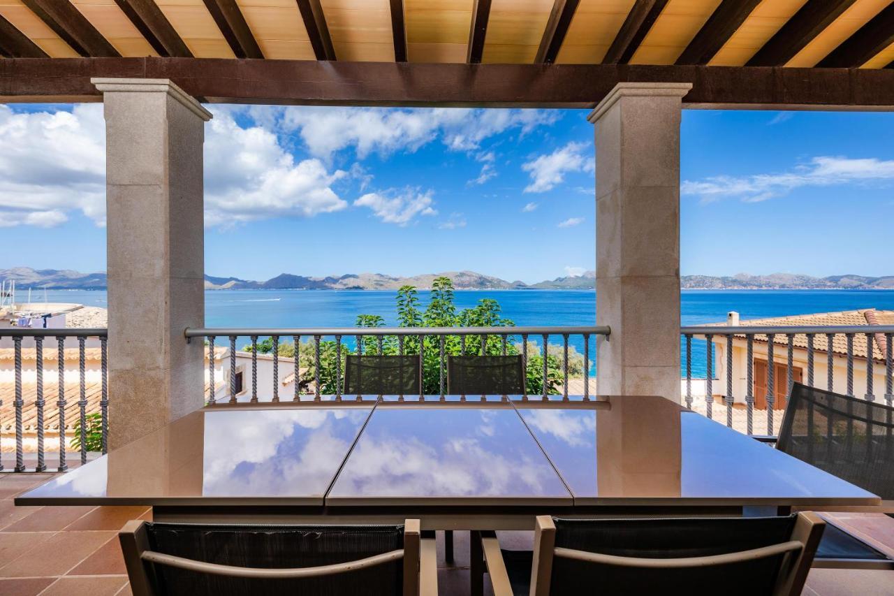 Gran Vista Mar Vila Alcúdia Exterior foto
